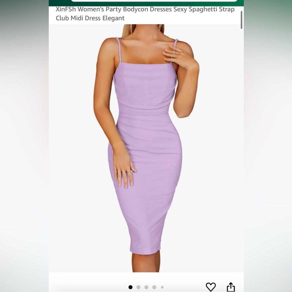 Lilac dress